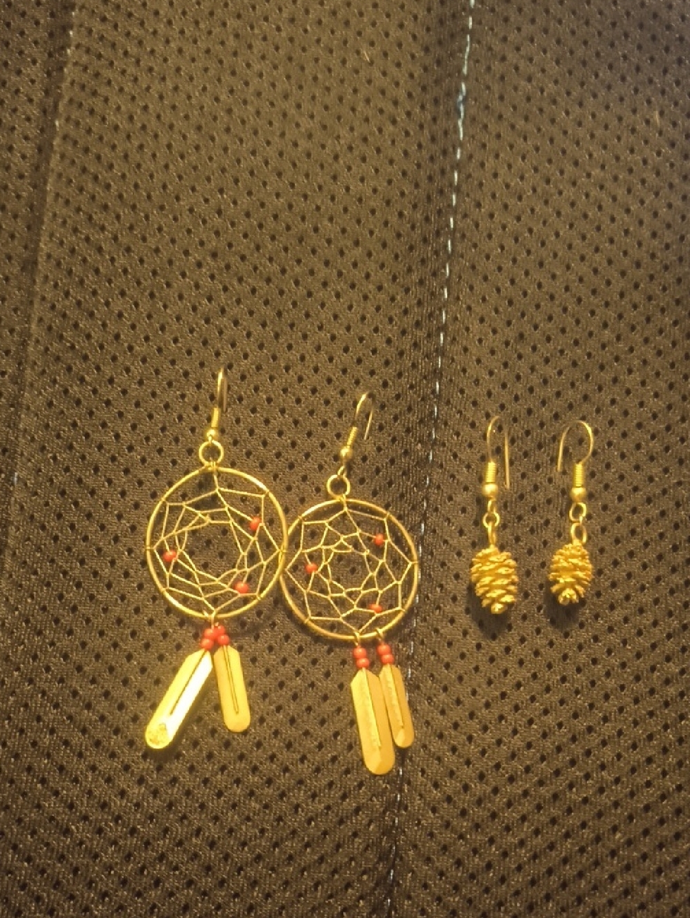 Silver Dreamcatcher Dangle Earrings - Women Jewelry